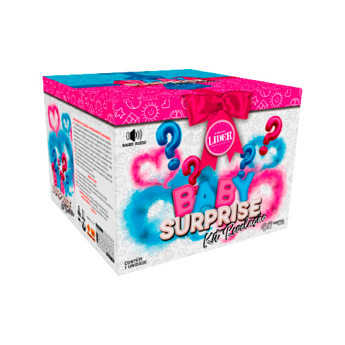 Kit Revelação Baby Surprise